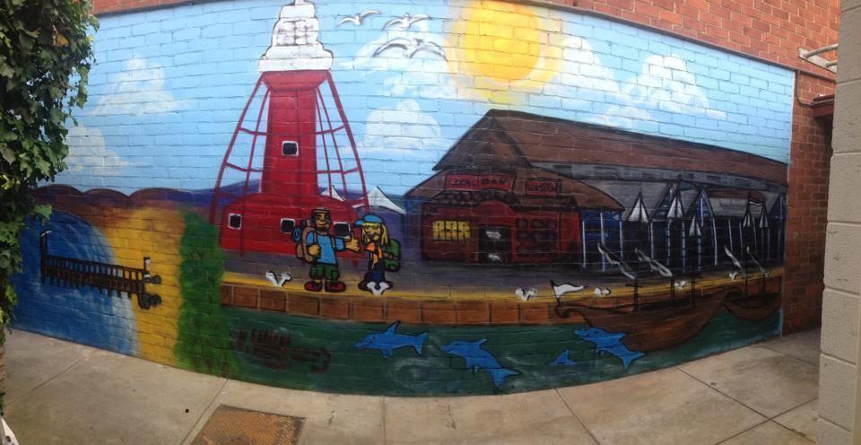 Hostel Port Adelaide Backpackers Exterior foto