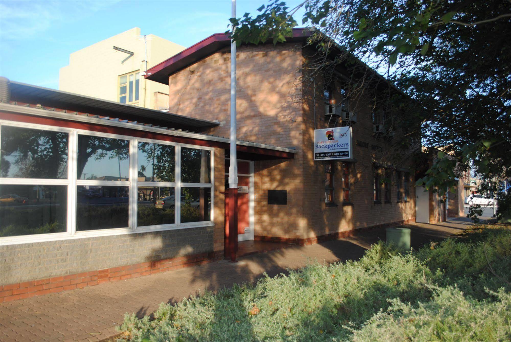 Hostel Port Adelaide Backpackers Exterior foto